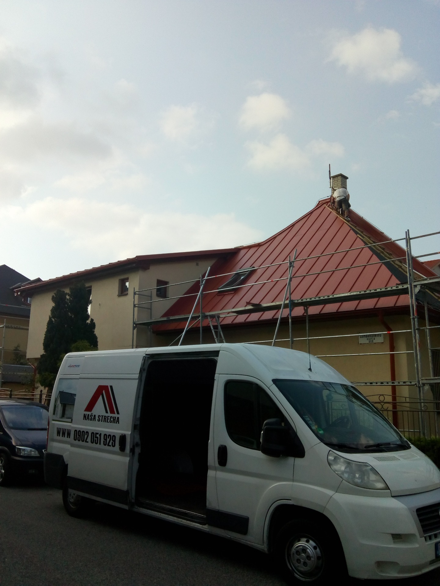 Bratislava - Lindab Click